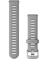 Pas Garmin QR 18mm 010-11251-3G Model v prašno sivem odtenku s srebrno zaponko
