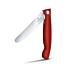 Zložljiv nož Victorinox 6.7831.FB Swiss classic rdeč