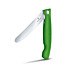 Zložljiv nož Victorinox 6.7836.F4B Swiss classic zelen