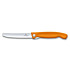 Zložljiv nož Victorinox 6.7836.F9B Swiss classic Oranžen