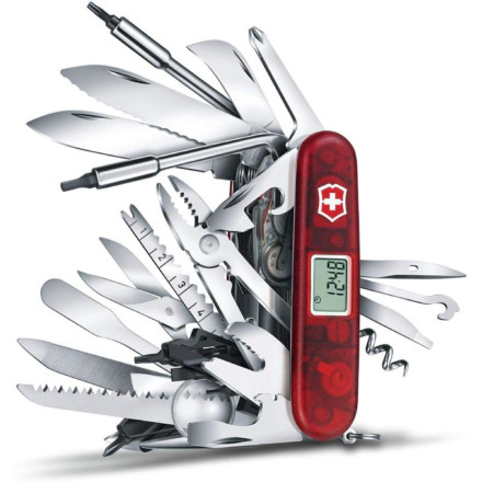 Nož Victorinox 1.6795.XAVT Swiss Champ XAVT