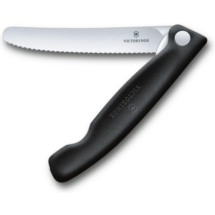 Zložljiv nož Victorinox 6.7833.FB Swiss classic črn