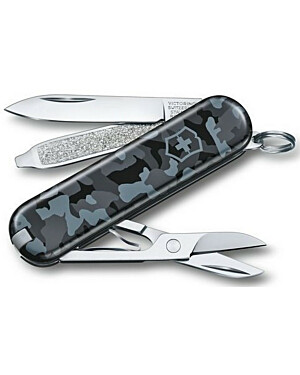 Nož Victorinox 0.6223.942 CLASSIC Navy Camouflage