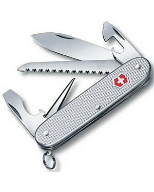 Nož Victorinox 0.8241.26 Farmer Alox Silver