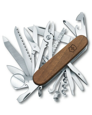 Nož Victorinox 1.6794.69 Swiss Champ Hardwood