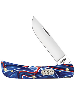 Nož Zippo 50510 PATRIOTIC KIRINITE SMOOTH SODBUSTER JR