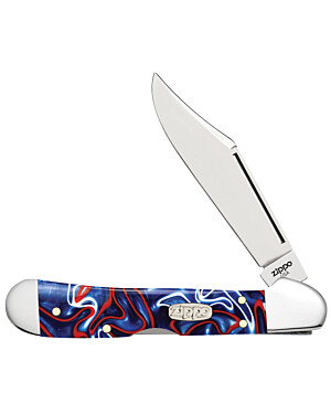 Nož Zippo 50531 PATRIOTIC KIRINITE SMOOTH MINI COPPERLOCK