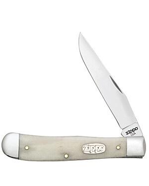 Nož Zippo 50545 SMOOTH NATURAL BONE TRAPPER