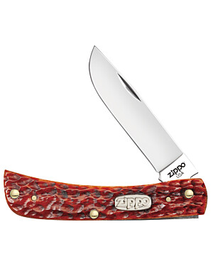 Nož Zippo 50569 CHESTNUT BONE STANDARD JIGGED SODBUSTER JR