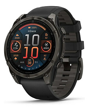 Fenix 8 010-02904-21 47MM/AMOLED/SAPPHIRE/TITAN DLC/BLACK SILIKON Garmin