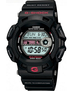 Moška ročna ura Casio G-Shock G-9100-1E GULFMAN