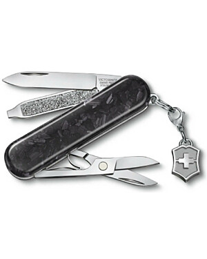 Nož Victorinox 0.6221.90 Classic SD Brilliant Carbon