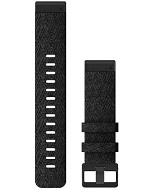 Pas Garmin Quickfit 22mm 010-12863-07 Meliran črn najlonski model