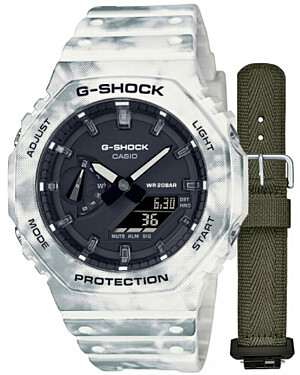 Ročna ura Casio G-Shock GA-E2100GC-7AER