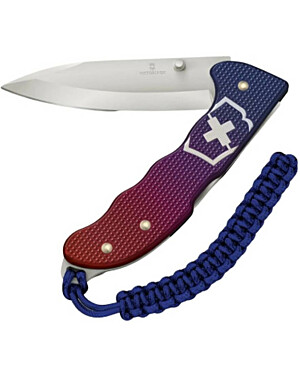 Nož Victorinox 0.9415.D221 Evoke Alox Blue-Red