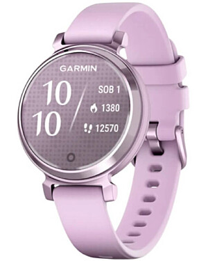 GARMIN Lily 2 010-02839-01 Silikon pas/Kovinsko vijolična
