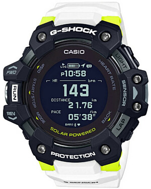 Ročna ura Casio G-Shock GBD-H1000-1A7ER Bluetooth
