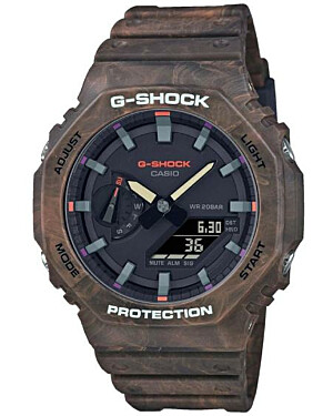 Moška ročna ura Casio G-Shock GA-2100FR-5AER