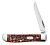 Nož Zippo 50568 CHESTNUT BONE STANDARD JIGGED MINI TRAPPER