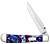 Nož Zippo 50593 PATRIOTIC KIRINITE SMOOTH TRAPPERLOCK