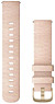 Pas Garmin 20mm 010-12924-12 Rožnate barve - pleten najlon