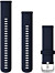 Pas Garmin QR 22mm 010-12932-2A Temno modri s srebrno zaponko - podaljšek