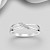 Srebrn prstan s CZ kristali 1063-3290