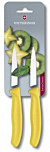 Victorinox 6.7636.L118B Classic Rumen - 2. delni set nožev za zelenjavo, valovito rezilo