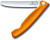 Zložljiv nož Victorinox 6.7836.F9B Swiss classic oranžen