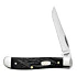 Nož Zippo 50573 ROUGH BLACK SYNTHETIC MINI TRAPPER
