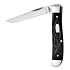 Nož Zippo 50573 ROUGH BLACK SYNTHETIC MINI TRAPPER