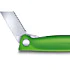 Zložljiv nož Victorinox 6.7836.F4B Swiss classic zelen