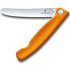 Zložljiv nož Victorinox 6.7836.F9B Swiss classic oranžen