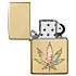 Vžigalnik Zippo 49240 Pot Leaf Fusion Cannabis