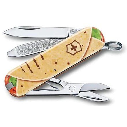 Nož Victorinox 0.6223.L1903 CLASSIC Mexican Tacos