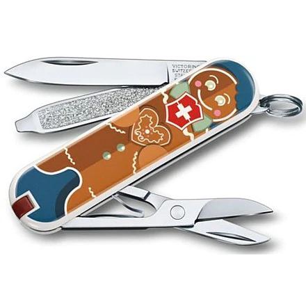 Nož Victorinox 0.6223.L1909 Gingerbread Love