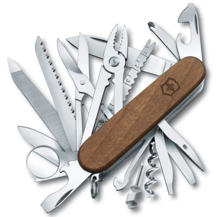 Nož Victorinox 1.6791.63 Swiss Champ Wood