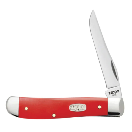 Nož Zippo 50515 RED SYNTHETIC MINI TRAPPER