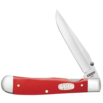 Nož Zippo 50595 RED SYNTHETIC TRAPPERLOCK
