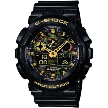 Moška ročna ura Casio G-Shock GA-100CF-1A9ER