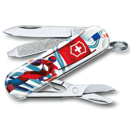 Nož Victorinox 0.6223.L2008 CLASSIC LIMITED EDITION 2020 Ski Race